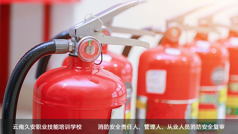 云南省社会单位消防安全责任人、管理人、从业人员消防安全培训、复训