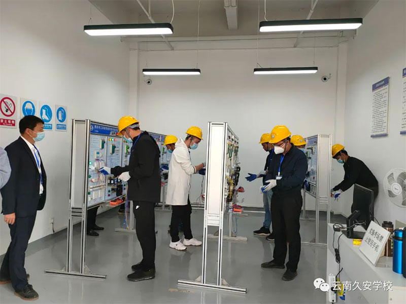 低压电工实操考试