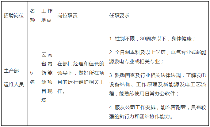 招聘岗位